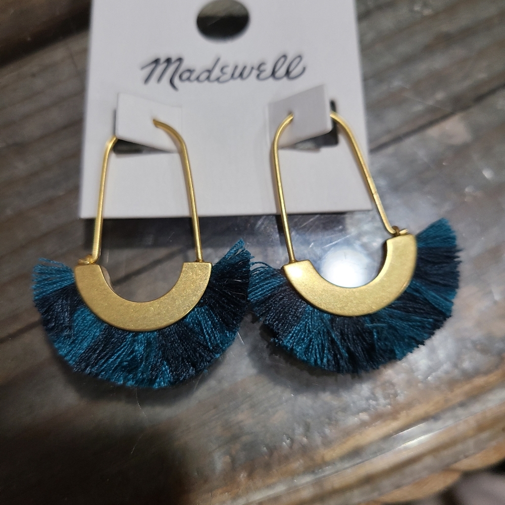 Madewell earrings